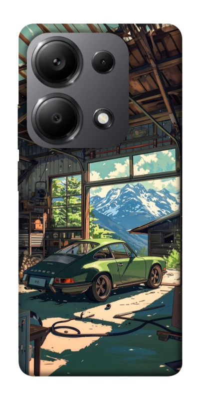 Чохол на Xiaomi Redmi Note 13 Pro 5G Porsche фото 1 з 1