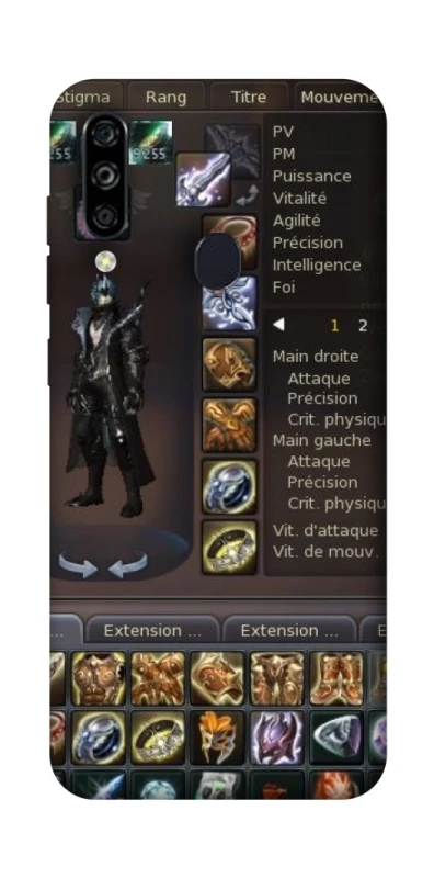 Чохол на ZTE Blade A7 (2020) Character Menu ver.1 фото 1 з 1