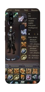 Чехол на ZTE Blade A7 (2020) Character Menu ver.1 фото 1 из 1