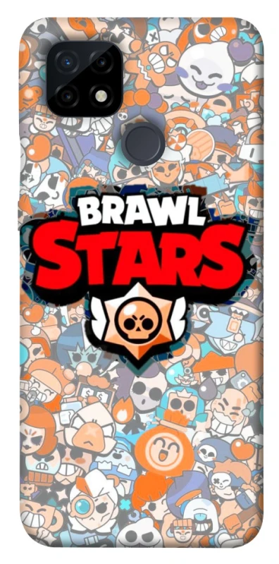 Чохол на Realme C21 Brawl Stars ver.15 фото 1 з 1