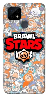 Чохол на Realme C21 Brawl Stars ver.15 фото 1 з 1