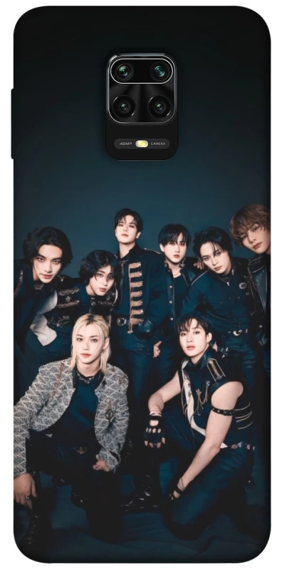 Чехол на Xiaomi Redmi Note 9s / Note 9 Pro / Note 9 Pro Max Stray Kids United фото 1 из 1