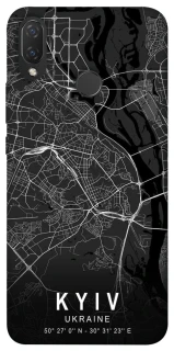Чохол на Huawei P Smart+ (nova 3i) Kyiv map фото 1 Чохол на Huawei P Smart+ (nova 3i) Kyiv map фото 1 з 1