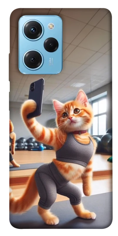 Чехол на Xiaomi Poco X5 Pro 5G Кошечка фото 1 из 1