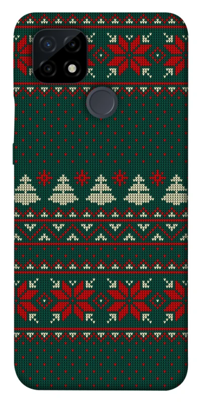 Чохол на Realme C21 Christmas jumper ver.4 фото 1 з 1