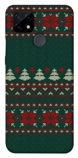 Чехол на Realme C21 Christmas jumper ver.4 фото 1 из 1