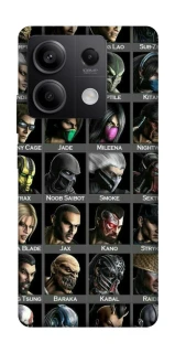 Чехол на Xiaomi Redmi Note 13 5G Mortal Kombat фото 1 из 1