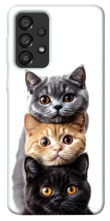 Чохол на Samsung Galaxy A33 5G Гарні котики фото 1 з 1
