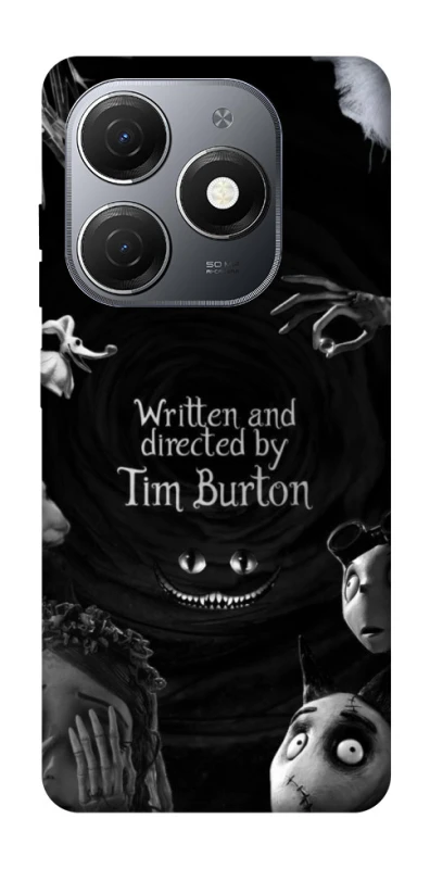 Чехол на TECNO Spark 20 Tim Burton фото 1 из 1