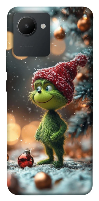 Чехол на Realme C30s Grinch mood ver.6 фото 1 из 1