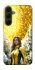 Чохол на Samsung Galaxy A35 Cyber space girl ver.2 фото 1 з 1