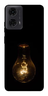 Чохол на Motorola Moto G24 Лампа Едісона фото 1 з 1