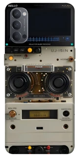 Чохол на Oppo Reno 4 Audio panel фото 1 з 1