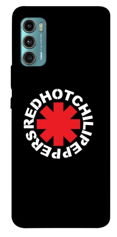 Чехол на Motorola Moto G60 Red Hot Chili Peppers logo фото 1 из 1