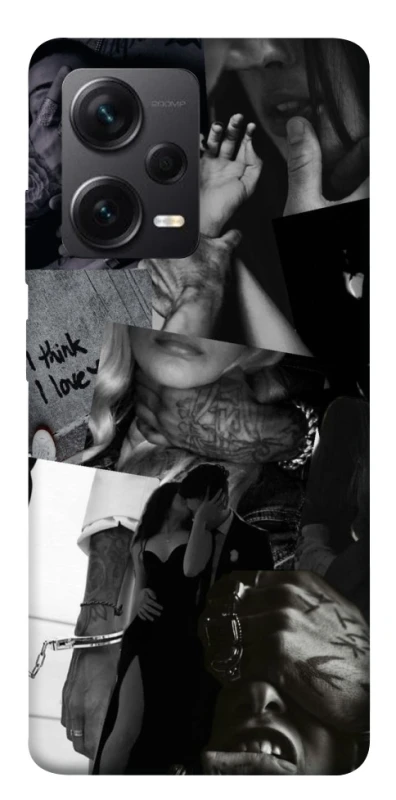 Чохол на Xiaomi Redmi Note 12 Pro 5G Hot collage ver.6 фото 1 з 1