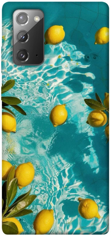 Чохол на Samsung Galaxy Note 20 Lemon фото 1 з 1