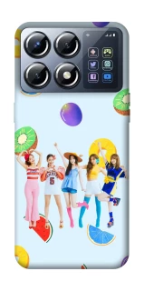 Чехол на Xiaomi POCO X8 Pro RED VELVET v2 фото 1 из 1