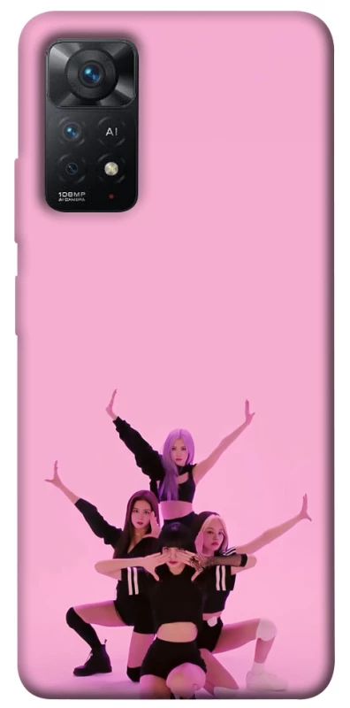 Чохол на Xiaomi Redmi Note 11 Pro 4G/5G BLACKPINK v3 фото 1 з 1
