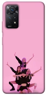 Чехол на Xiaomi Redmi Note 12 Pro 4G BLACKPINK v3 фото 1 из 1
