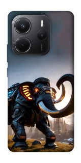 Чохол на Xiaomi Redmi Note 14 4G (Int. version) Cyber ​​elephant фото 1 з 1