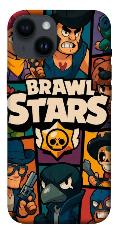 Чохол на Apple iPhone 14 (6.1") Brawl Stars ver.8 фото 1 з 1