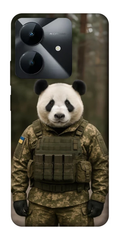 Чохол на Realme Note 60x Панда захисник фото 1 з 1