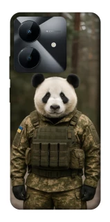 Чохол на Realme Note 60x Панда захисник фото 1 з 1
