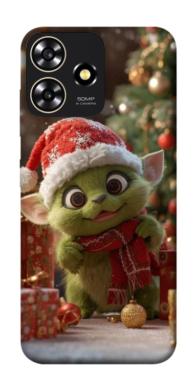 Чохол на ZTE Blade A73 4G Grinch mood ver.5 фото 1 з 1