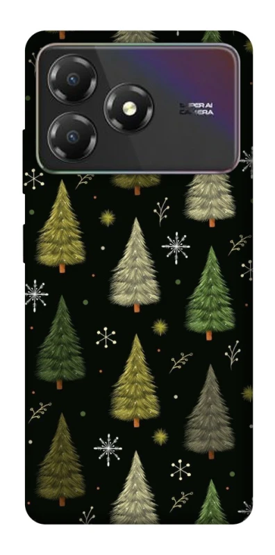 Чохол на ZTE Blade A36 Новорічний v42 фото 1 з 1