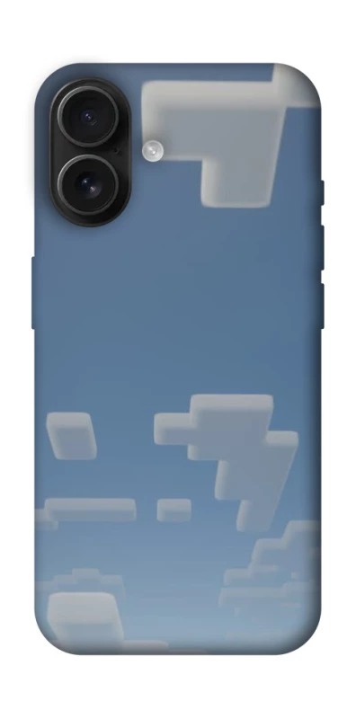 Чохол на Apple iPhone 16 Minecraft sky фото 1 з 1