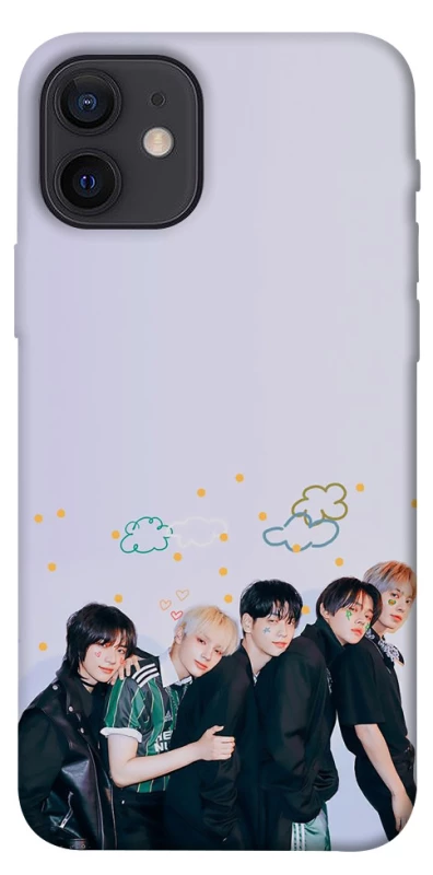 Чехол на Apple iPhone 12 (6.1") TXT v2 фото 1 из 1