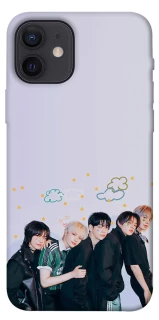 Чехол на Apple iPhone 12 (6.1") TXT v2 фото 1 из 1