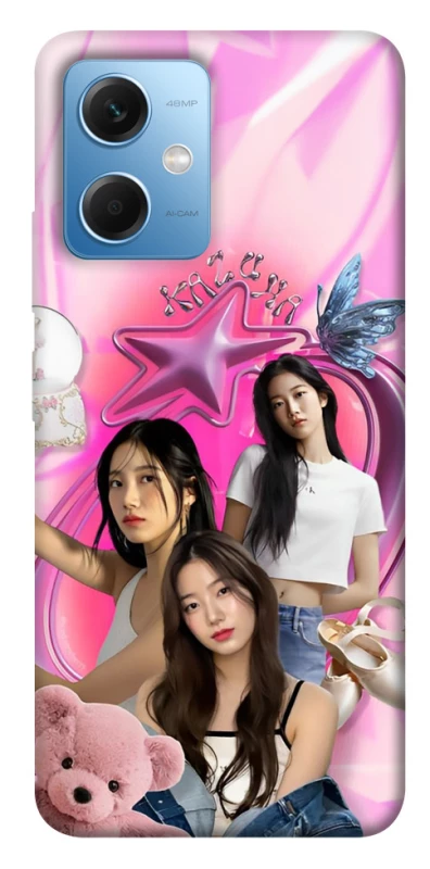 Чохол на Xiaomi Redmi Note 12 5G Kazuha - LE SSERAFIM фото 1 з 1