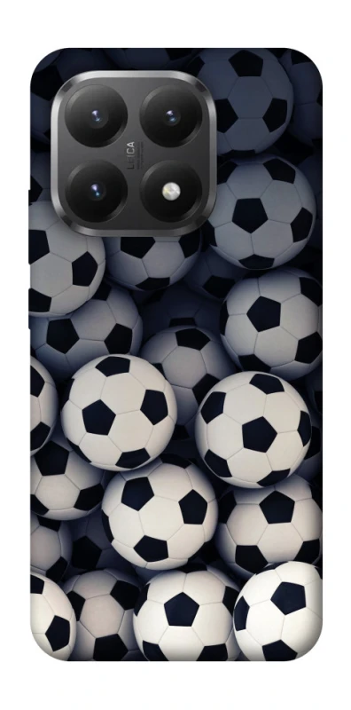 Чохол на Xiaomi 15T Футбольні м'ячи фото 1 з 1