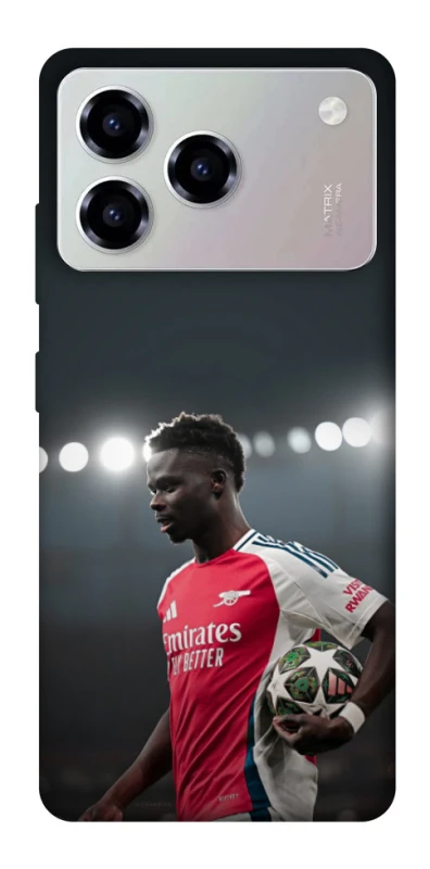 Чохол на ZTE Blade A76 FC Arsenal v5 фото 1 з 1
