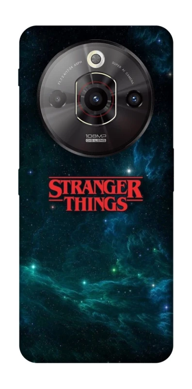 Чохол на ZTE Nubia Focus Pro Stranger Things ver.30 фото 1 з 1