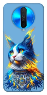 Чохол на Xiaomi Redmi K30 Кіт патріот фото 1 з 1