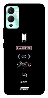 Чехол на Infinix Hot 12 Play K-pop Logo фото 1 из 1