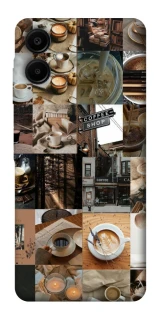 Чохол на Samsung Galaxy A06 Coffee collage ver.3 фото 1 з 1
