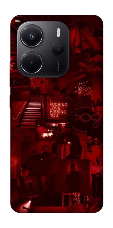 Чохол на Xiaomi Redmi Note 14 5G Love collage ver.5 фото 1 з 1