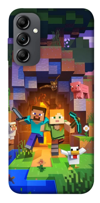 Чохол на Samsung Galaxy A14 4G/5G Minecraft game фото 1 з 1