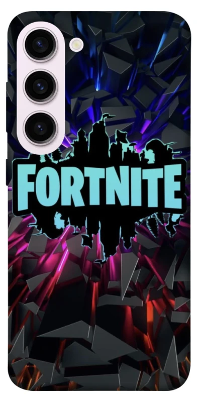 Чохол на Samsung Galaxy S23+ Fortnite logo ver.3 фото 1 з 1