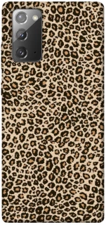 Чохол на Samsung Galaxy Note 20 Leopard Skin v2 фото 1 з 1