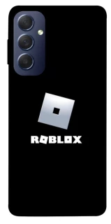 Чохол на Samsung Galaxy M54 5G Roblox logo black фото 1 з 1