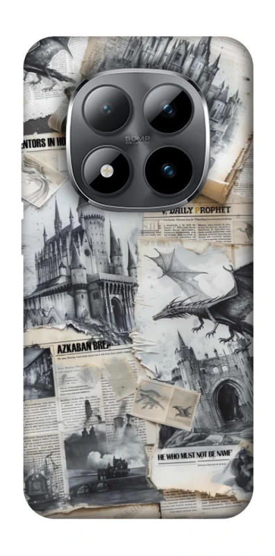Чохол на Xiaomi Redmi Note 15 Pro 5G The Hogwarts фото 1 з 1