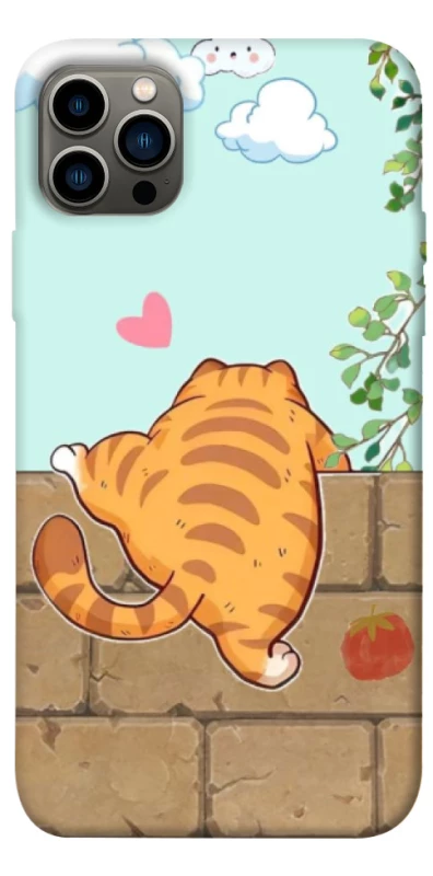 Чехол на Apple iPhone 12 Pro (6.1") Cat the meow фото 1 из 1