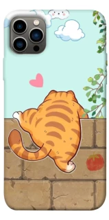 Чехол на Apple iPhone 12 Pro (6.1") Cat the meow фото 1 из 1