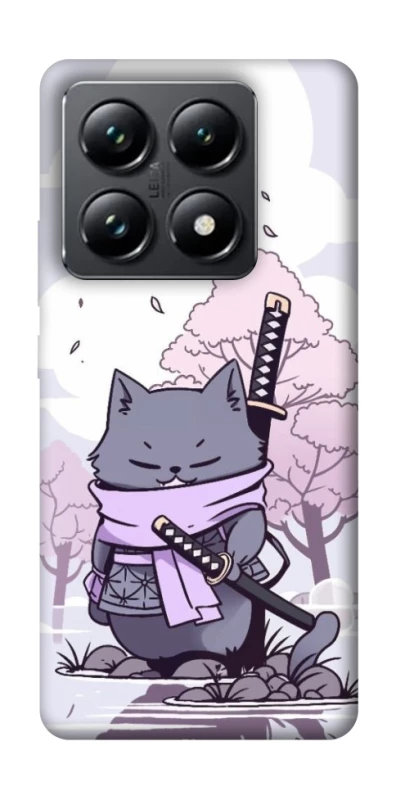 Чохол на Xiaomi 14T Pro Samurai cat фото 1 з 1