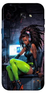 Чохол на Samsung A720 Galaxy A7 (2017) Cyber girl фото 1 з 1