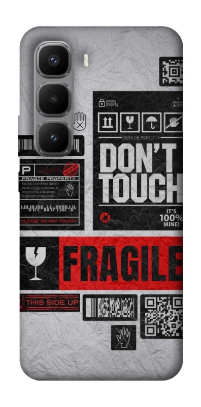 Чохол на Infinix Hot 60 Pro+ Don't touch фото 1 з 1